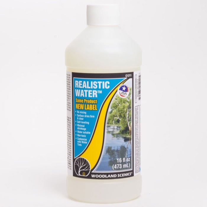 Woodland Scenics C1211 Realistic Water | Metro Hobbies