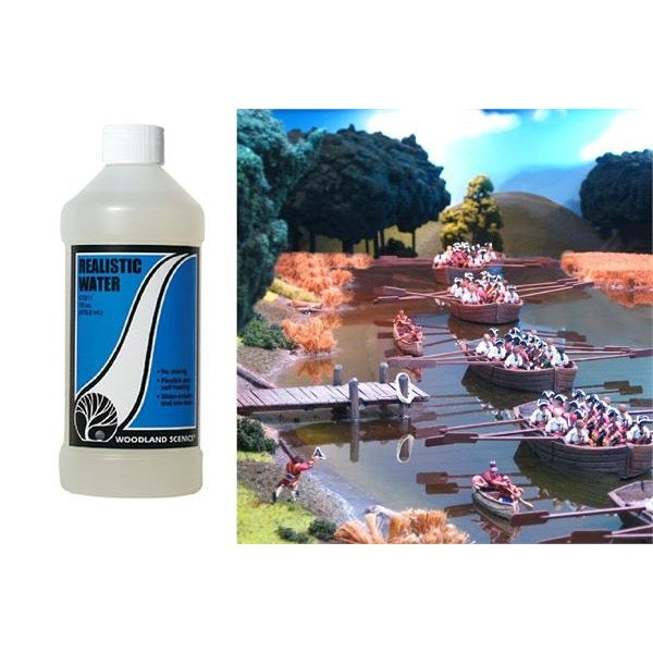 Woodland Scenics C1211 Realistic Water | Metro Hobbies