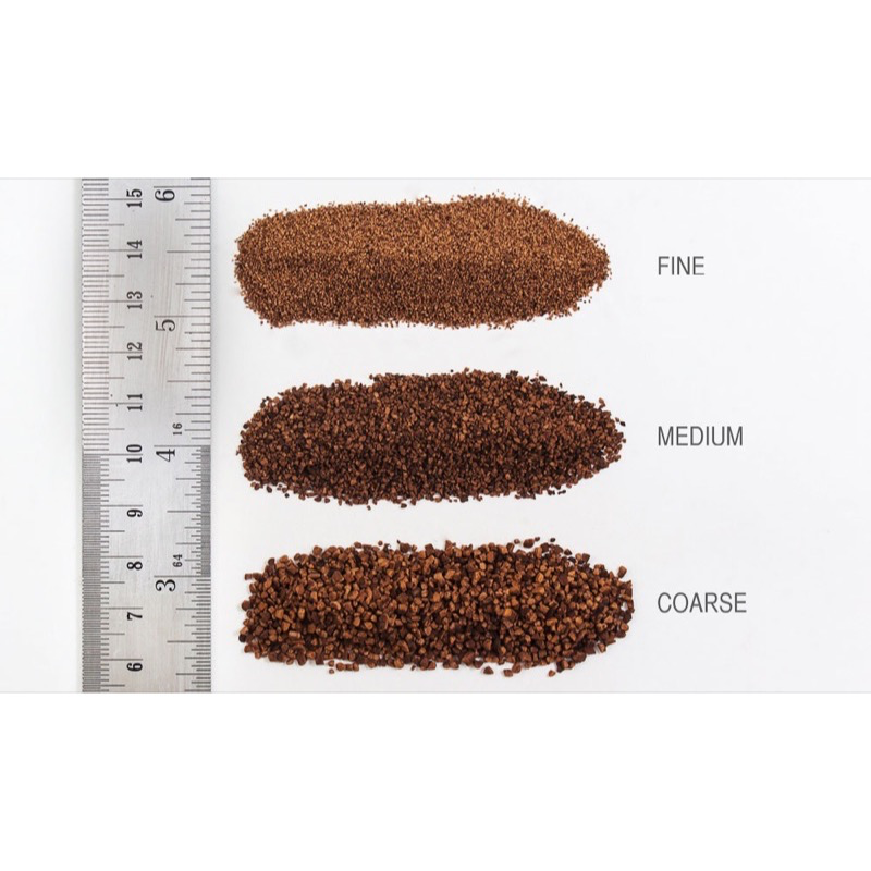 Woodland Scenics B79 Brown Medium Ballast | Metro Hobbies