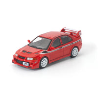 Works Model 1/64 Mitsubishi Lancer Evolution Vi Tommi Makinen Red