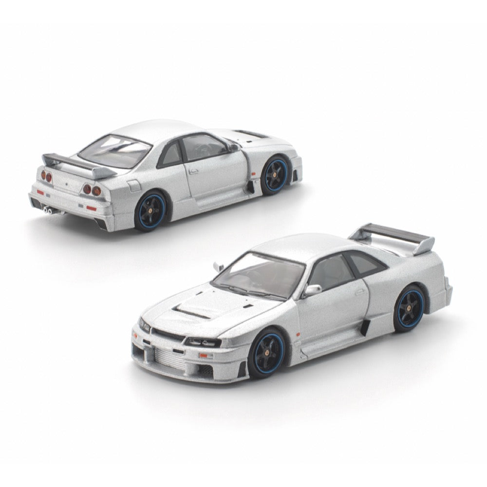 Works Model 1/64 R333 LM Silver