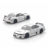 Works Model 1/64 R333 LM Silver
