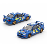 Works Model 1/64 Subaru¬†Impreza¬†WRC 1997 Monte Carlo Colin Mcrae