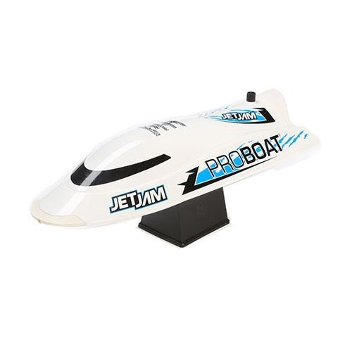 Pro Boat Jet Jam Pool Racer RC Boat RTR White