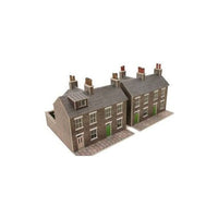 Metcalfe PN104 N Stone Terraced Houses Card Kit | Metro Hobbies