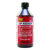 Zap-A-Gap Zip-Kicker CA Accelerator Refill Bottle 8oz/237ml