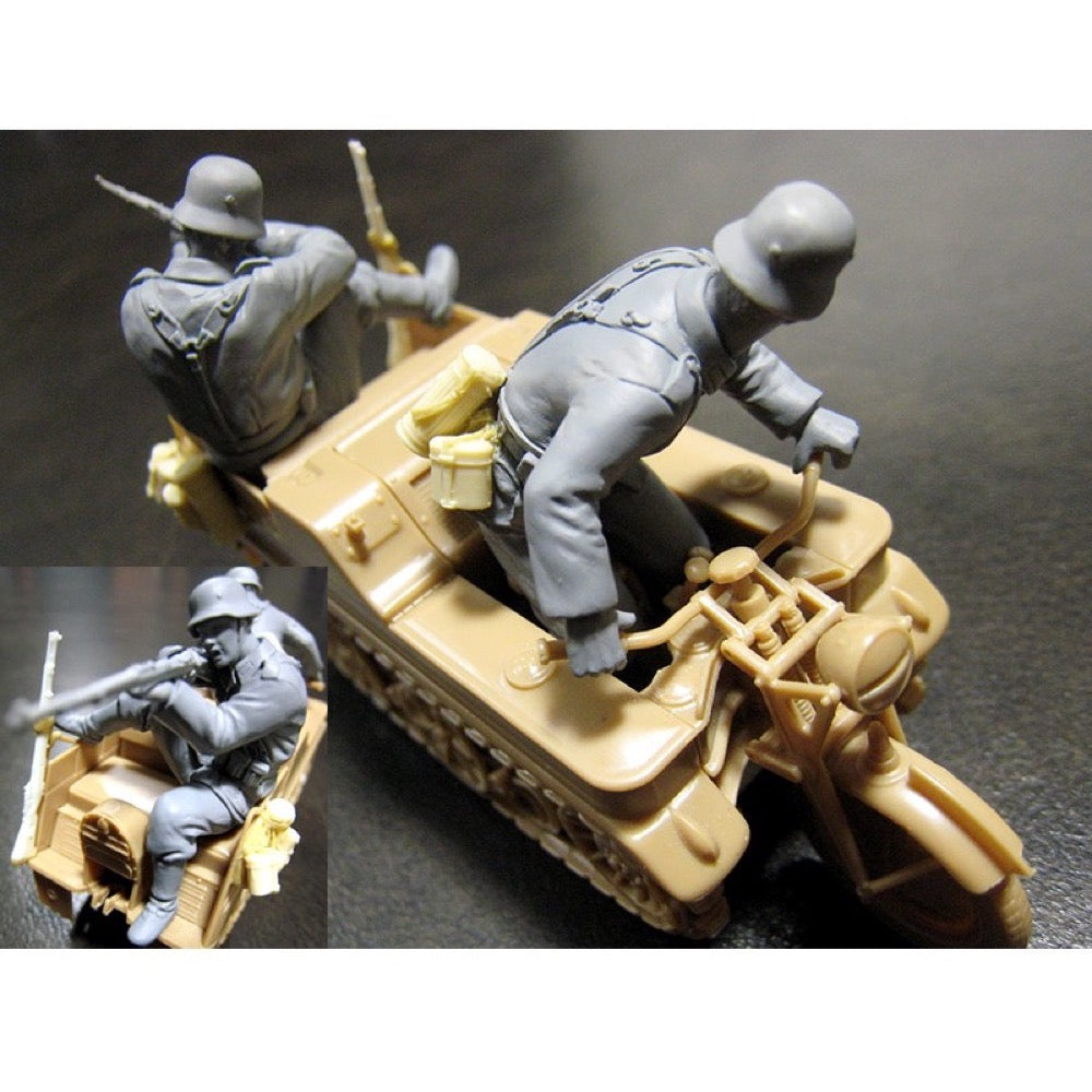 Zoukei Mura 1/32 Kettenkrad Luftwaffe Decoy Set