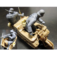 Zoukei Mura 1/32 Kettenkrad Luftwaffe Decoy Set